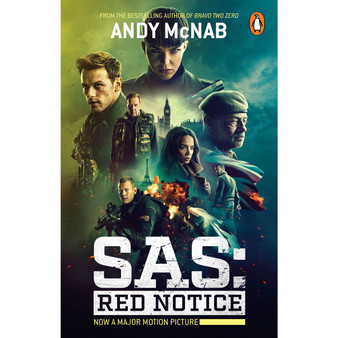 SAS: Red Notice - ISBN 9780552178716