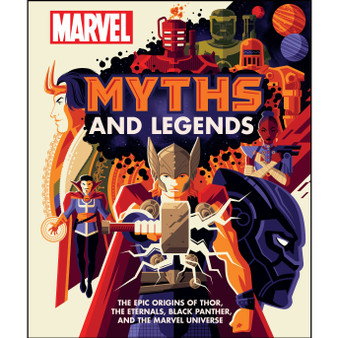 Marvel Myths and Legends - ISBN 9780241437803
