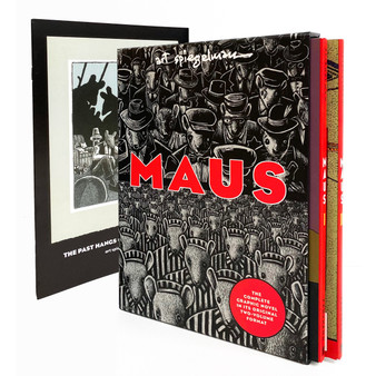 Maus I & II Paperback Box Set - ISBN 9780241455166