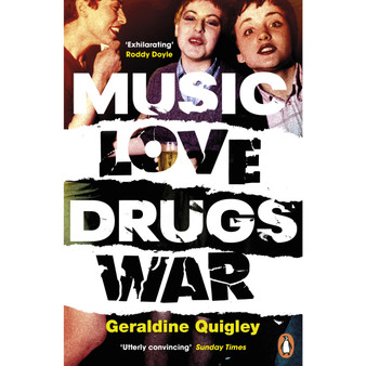 Music Love Drugs War - ISBN 9780241984499