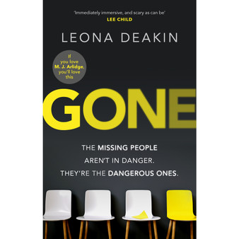 Gone - ISBN 9781784164089