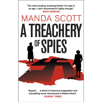 A Treachery of Spies - ISBN 9780552169516