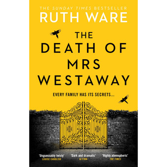 The Death of Mrs Westaway - ISBN 9781784704360