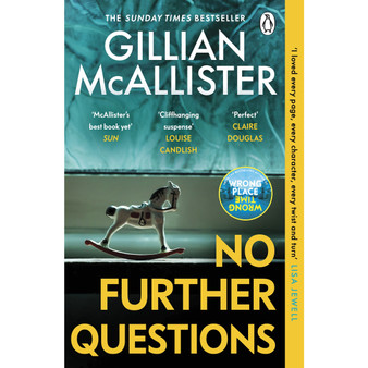 No Further Questions - ISBN 9781405934602