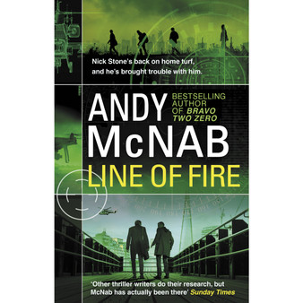 Line of Fire - ISBN 9780552174275