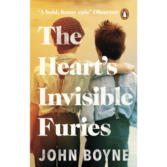 The Heart's Invisible Furies - ISBN 9781784161002