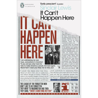 It Can't Happen Here - ISBN 9780241310663
