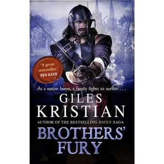 Brothers' Fury - ISBN 9780552162418