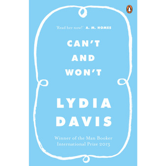 Can't and Won't - ISBN 9780241968086