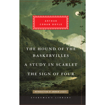 The Hound of the Baskervilles, A Study in Scarlet, The Sign of Four - ISBN 9781841593630