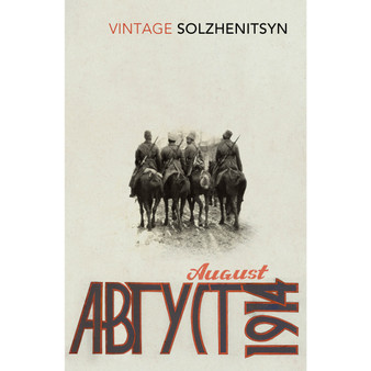 August 1914 - ISBN 9780099589556