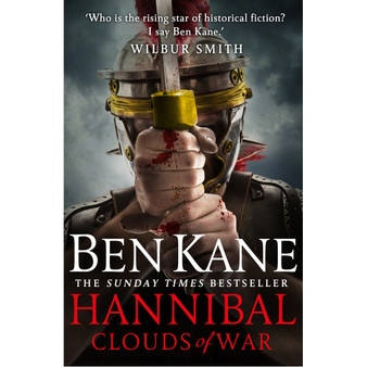 Hannibal: Clouds of War - ISBN 9780099580768