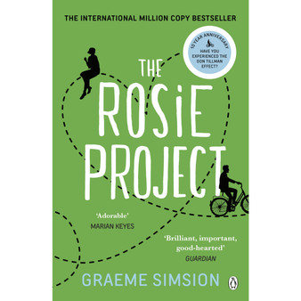 The Rosie Project - ISBN 9781405912792
