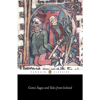 Comic Sagas and Tales from Iceland - ISBN 9780140447743