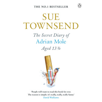 The Secret Diary of Adrian Mole Aged 13 3/4 - ISBN 9780141046426