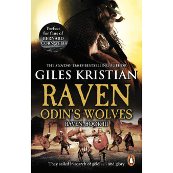 Raven 3: Odin's Wolves - ISBN 9780552157919