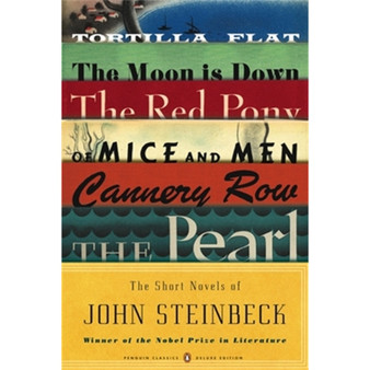 The Short Novels of John Steinbeck (Penguin Classics Deluxe Edition) - ISBN 9780143105770