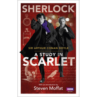 Sherlock: A Study in Scarlet - ISBN 9781849903660