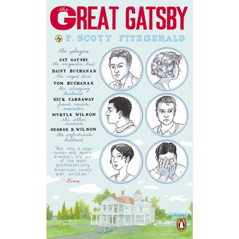 The Great Gatsby - ISBN 9780241951477