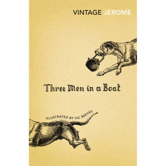 Three Men in a Boat - ISBN 9780099511700