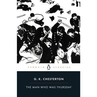 The Man Who Was Thursday - ISBN 9780141191461