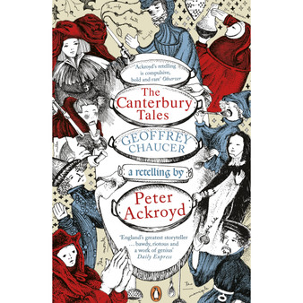 The Canterbury Tales: A retelling by Peter Ackroyd - ISBN 9780141442297