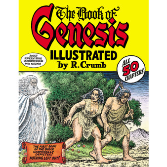 Robert Crumb's Book of Genesis - ISBN 9780224078092