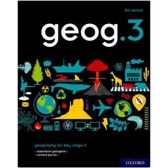 Oxford Geog.3 Student Book for Cambridge Secondary 1 Learners - ISBN 9780198489917