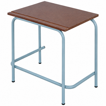 Lower Primary / Foundation Phase Single Stackable Desk with 16mm MDF Supawood Top