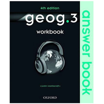 Geog.3 4th Edition Teachers Answer Book - ISBN 9780198356936