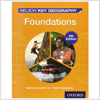 Nelson Key Geography Foundations Student Book - ISBN 9781408523162