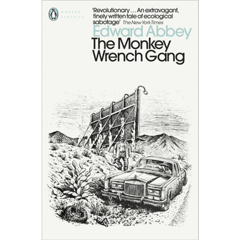 The Monkey Wrench Gang - ISBN 9780141187624
