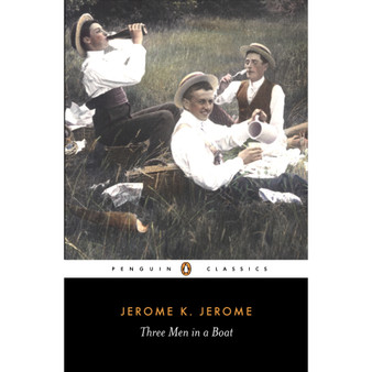 Three Men in a Boat - ISBN 9780141441214
