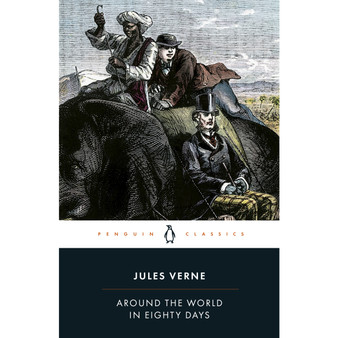 Around the World in Eighty Days - ISBN 9780140449068