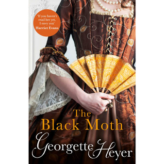 The Black Moth - ISBN 9780099466192