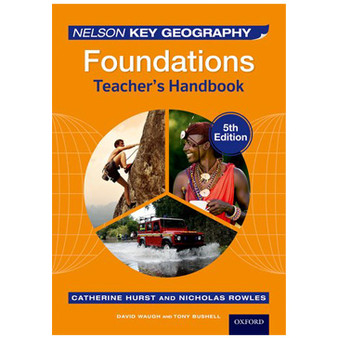 Nelson Key Geography Foundations Teacher's Handbook (5th edition) - ISBN 9781408527313