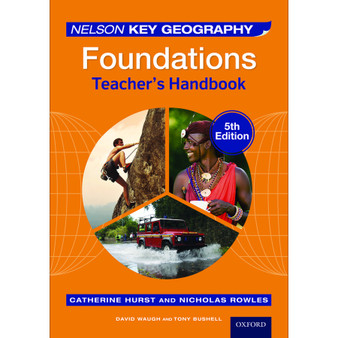 Nelson Key Geography Foundations Teacher's Handbook - ISBN 9781408527313