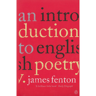 An Introduction to English Poetry - ISBN 9780141004396