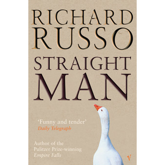 Straight Man - ISBN 9780099376217