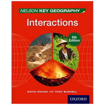 Nelson Key Geography Interactions Student Book (5th edition) - ISBN 9781408523186