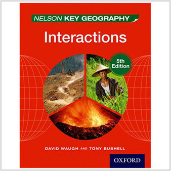 Nelson Key Geography Interactions Student Book - ISBN 9781408523186