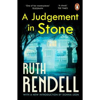 A Judgement In Stone - ISBN 9780099171409