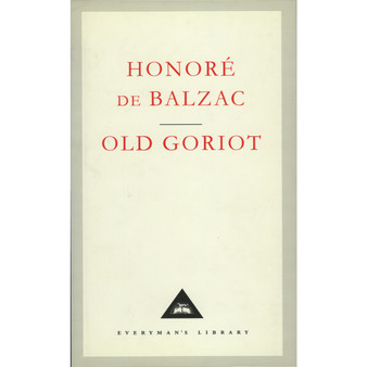 Old Goriot - ISBN 9781857150377