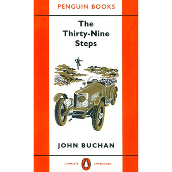 The Thirty-Nine Steps - ISBN 9780140011302