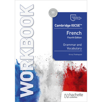 Hodder Cambridge IGCSE French Grammar and Vocabulary Workbook - ISBN 9781036019747