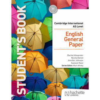 Hodder Cambridge International AS English General Paper - ISBN 9781036019143