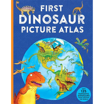 First Dinosaur Picture Atlas - ISBN 9780753448229