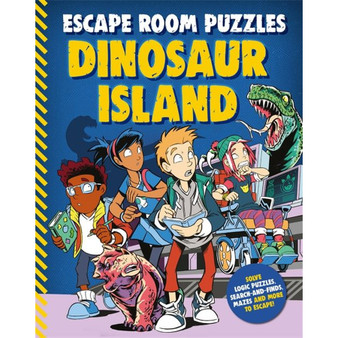 Escape Room Puzzles: Dinosaur Island - ISBN 9780753446171