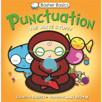 Basher Basics: Punctuation - ISBN 9780753449356