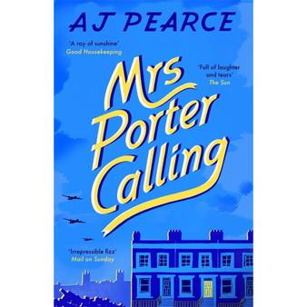 Mrs Porter Calling - ISBN 9781035000807